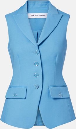 Veronica Beard Benny single-breasted vest
