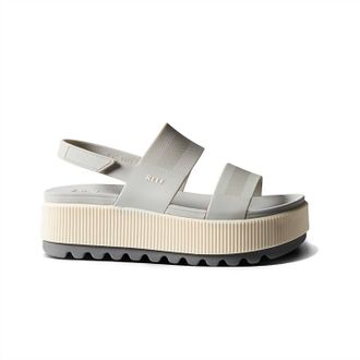 Reef Womens Water Vista Higher Sandal In Fog