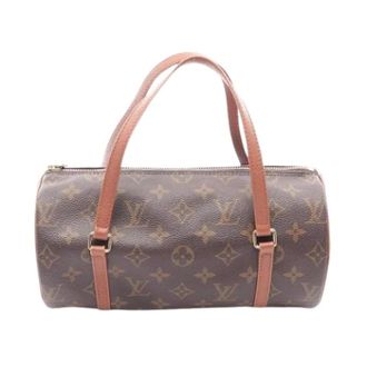 Louis Vuitton Pre-owned Handbags, female, Brown, Size: ONE SIZE Pre-owned Monogram Coated Canvas Handbag