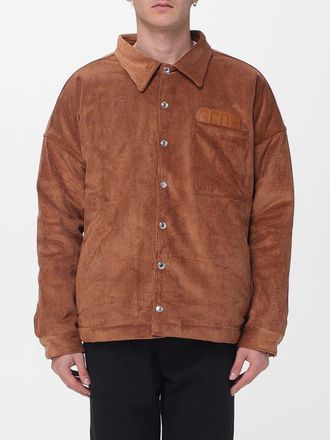 GCDS Jacket GCDS Men color Brown