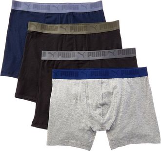 Puma Puma Set Of 4 Boxer Brief