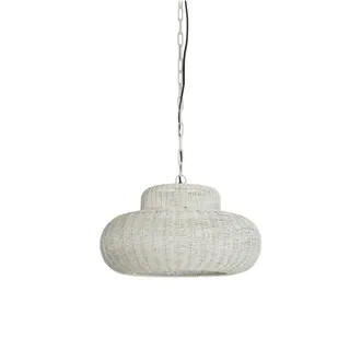 Light & Living L&aacute;mpara Colgante - Piedra - Natural - Metal - - Light&living