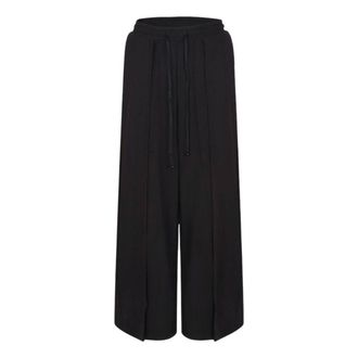 adidas (WMNS) adidas Pleat Pant Trousers Black LH4890
