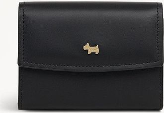 Radley London Black Medium Flapover Purse Liverpool Gardens AW25 Radley London