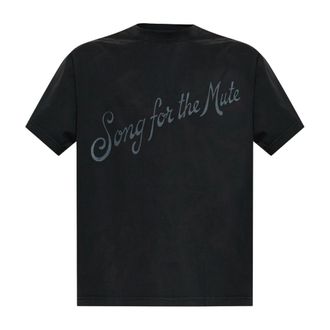 Song for the Mute Camiseta - Tops - Hombre - Negro - M