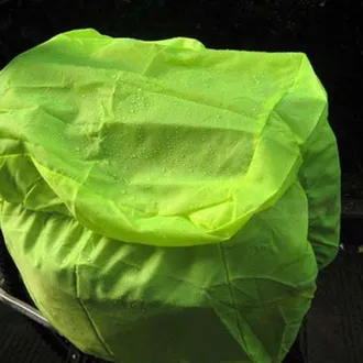 No Brand Fundas Impermeables Para Bicicleta, Funda Para Asiento Trasero, Bolsa Doble Para Bicicleta, Mochila Para Equipaje, Ciclismo Al Aire Libre, Plegable, C