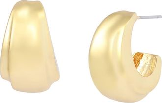Robert Lee Morris Chubby Huggie Earrings in Gold at Nordstrom
