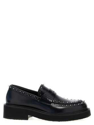 Valentino Garavani Mens Gentleglam Loafers