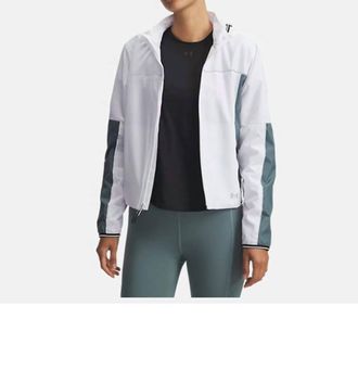 Under Armour Velociti Pro Cold Weather Jacket In White