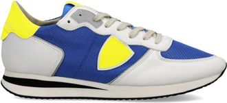 Philippe Model Trpx Running - Heren - Sneakers - Blauw - 43 EU - Katoen - Schoenen