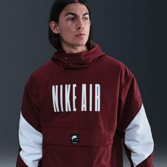 Nike Mens Air Loose Insulated Jacket in Red | IB2769-619