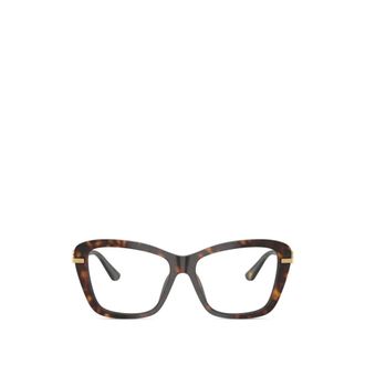 Dolce & Gabbana Glasses, female, Brown, Size: 53 MM Optical Frame