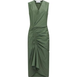 C&acirc;llas Milano AGNES Wrap dress in Green at Nordstrom, Size 2