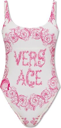 Versace Donna, Costumi da bagno, Rosa, XL, new
