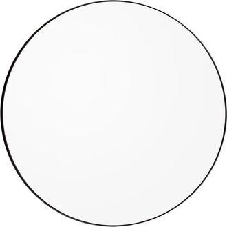AYTM Circum Wandspiegel large, Ø 110 cm, schwarz / klar
