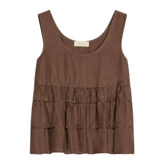 iBlues Donna, Top, Marrone, L, new