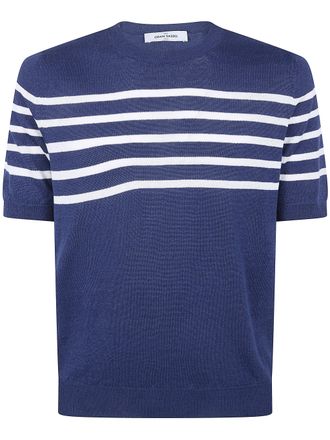 Gran Sasso Short Sleeves Half Turtleneck