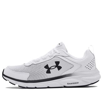 Under Armour Charged Assert 9 White Black 3024590-108