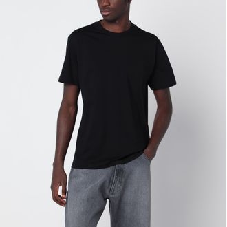 Prada T-shirt nera in jersey di cotone - 3 Pack