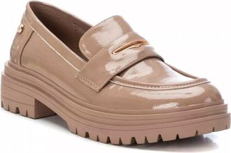 Xti Womens Moccasins In Light/pastel Brown
