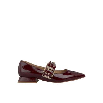 Alma En Pena Schoen met brede gesp - Dames - Ballerinas - Rood - 40 EU - Schoenen