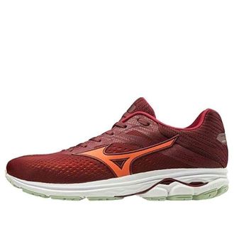 Mizuno Wave Rider 23 Red Orange White J1GC190357