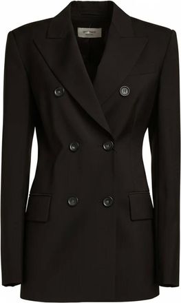 Sportmax Dames, Jassen, Bruin, Maat: M Wol