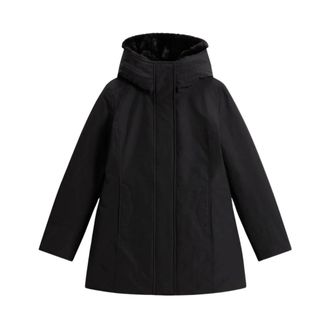 Woolrich Boulder Parka - Coats - Mujer - Negro - XL