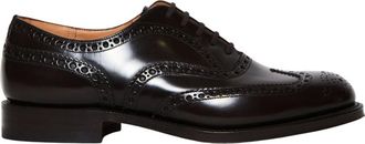 Churchs Burwood Light Ebony - Heren - Schoenen - Bruin - Maat: 44 1/2 EU Leer
