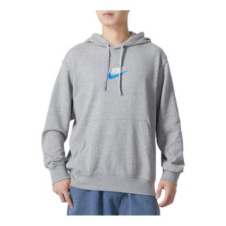Nike Club Pullover Hoodie Light Grey FB7789-063
