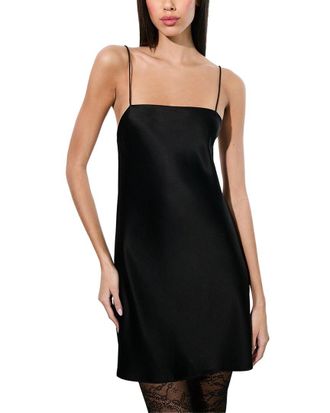 Alice & Olivia Alice + Olivia Noelie Cowl Back Mini Dress