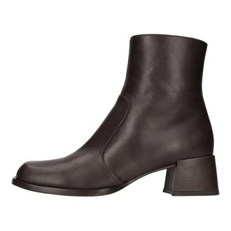 Chie Mihara Dames, Schoenen, Bruin, Maat: 38 1/2 EU Leer