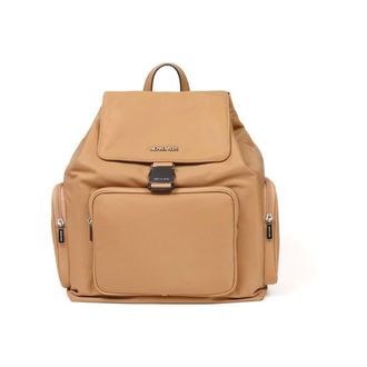 Michael Kors Khai Large Nylon Cargo Backpack - female - Michael Kors - Backpacks - Brown - ONE SIZE - Bags