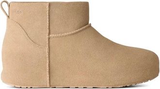 UGG Classic Mini Enwrap - Dames - Schoenen - Beige - Maat: 38 EU Wol