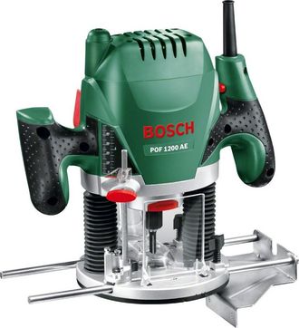 Trade Shop Trade Shop - M&aacute;quina De Fresado Vertical Pof 1200a Pant&oacute;graf&iacute;a 1200w Bosch Ajuste Electr&oacute;nico