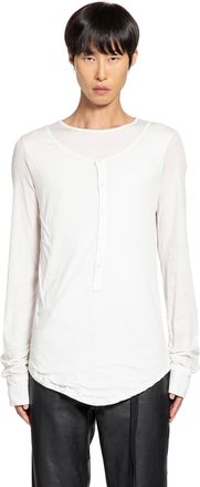 Ann Demeulemeester Leo Layered Serafino Top