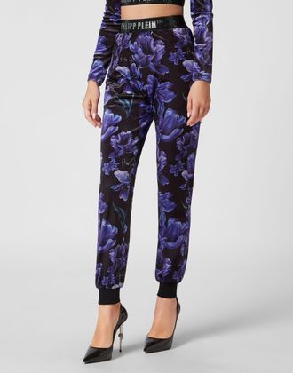 Philipp Plein Broek Flowers