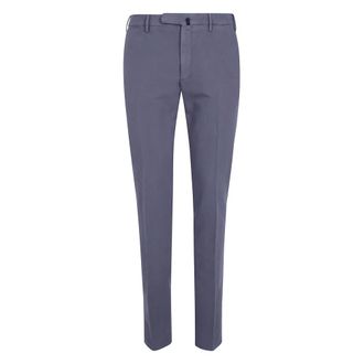Incotex Classic Regular Chino - Trousers - Hombre - Gris - 2XL