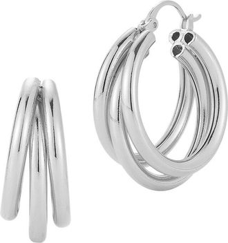 Glaze Jewelry Silver Plated Earrings