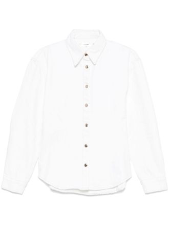 Frame Denim The Sculpted shirt - women - Cotton - 4 - White