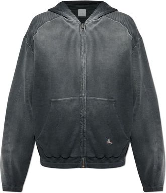 Roa Roa, Hoodies & sweatvesten, Heren, Grijs, S, Katoen, Sweatshirts & Hoodies