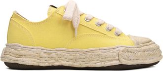 Miharayasuhiro Peterson 23 sneakers - Geel