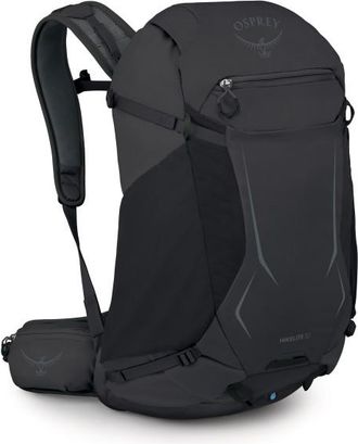 Osprey Hikelite 32 Wanderrucksack - Unisex | schwarz/grau