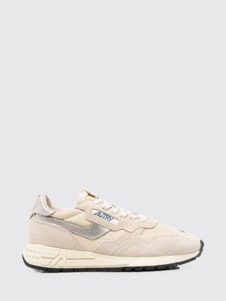 Autry Sneakers Reelwind in nylon e pelle scamosciata con suola dentellata