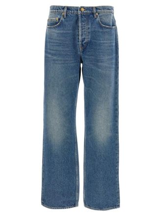 Golden Goose Blue Skate Jeans