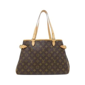 Louis Vuitton Pre-owned Tote Bags, female, Brown, Size: ONE SIZE Pre-owned Vintage Monogram Tote Bag