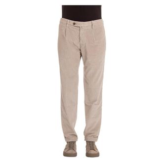 Myths Chino Broek - Heren - Broeken - Beige - Maat: XL Katoen