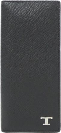 Tod's Tods Calf Long Bifold Wallet