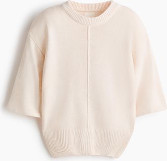 H&M Stricktop - White