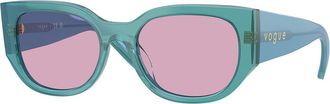 Vogue Eyewear VO5641SU 323576 Womens Sunglasses Green Size 53
